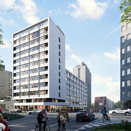 Zeitraum Solec Aparthotel Warsaw Ngoại thất bức ảnh
