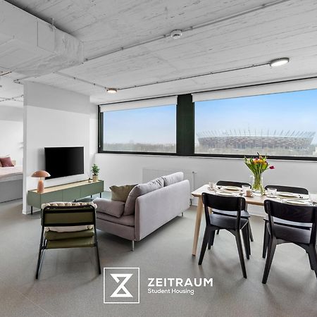 Zeitraum Solec Aparthotel Warsaw Ngoại thất bức ảnh