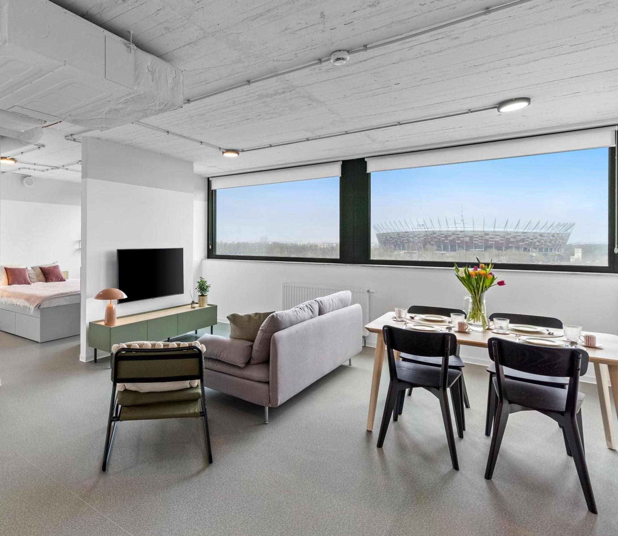 Zeitraum Solec Aparthotel Warsaw Ngoại thất bức ảnh