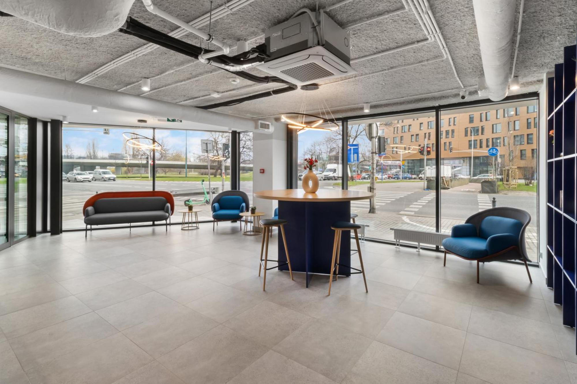 Zeitraum Solec Aparthotel Warsaw Ngoại thất bức ảnh