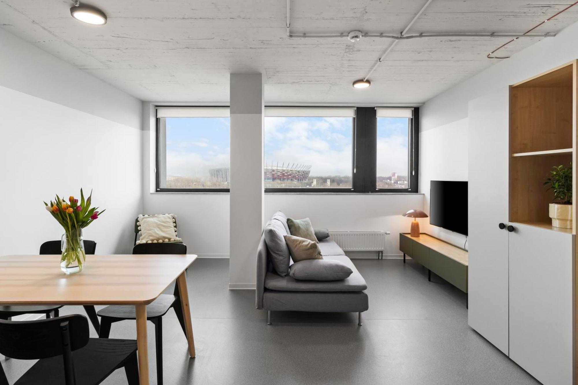 Zeitraum Solec Aparthotel Warsaw Ngoại thất bức ảnh