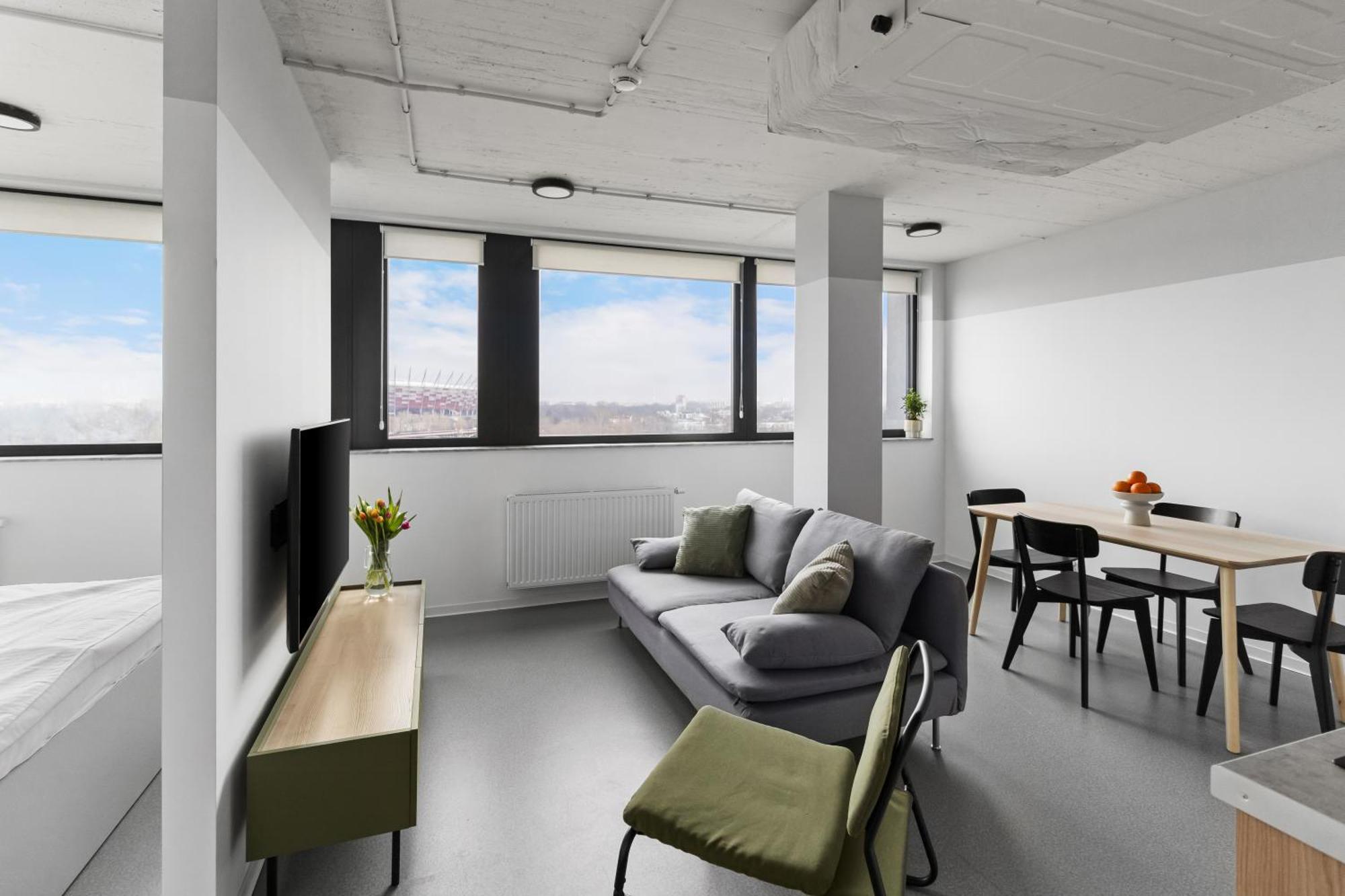 Zeitraum Solec Aparthotel Warsaw Ngoại thất bức ảnh