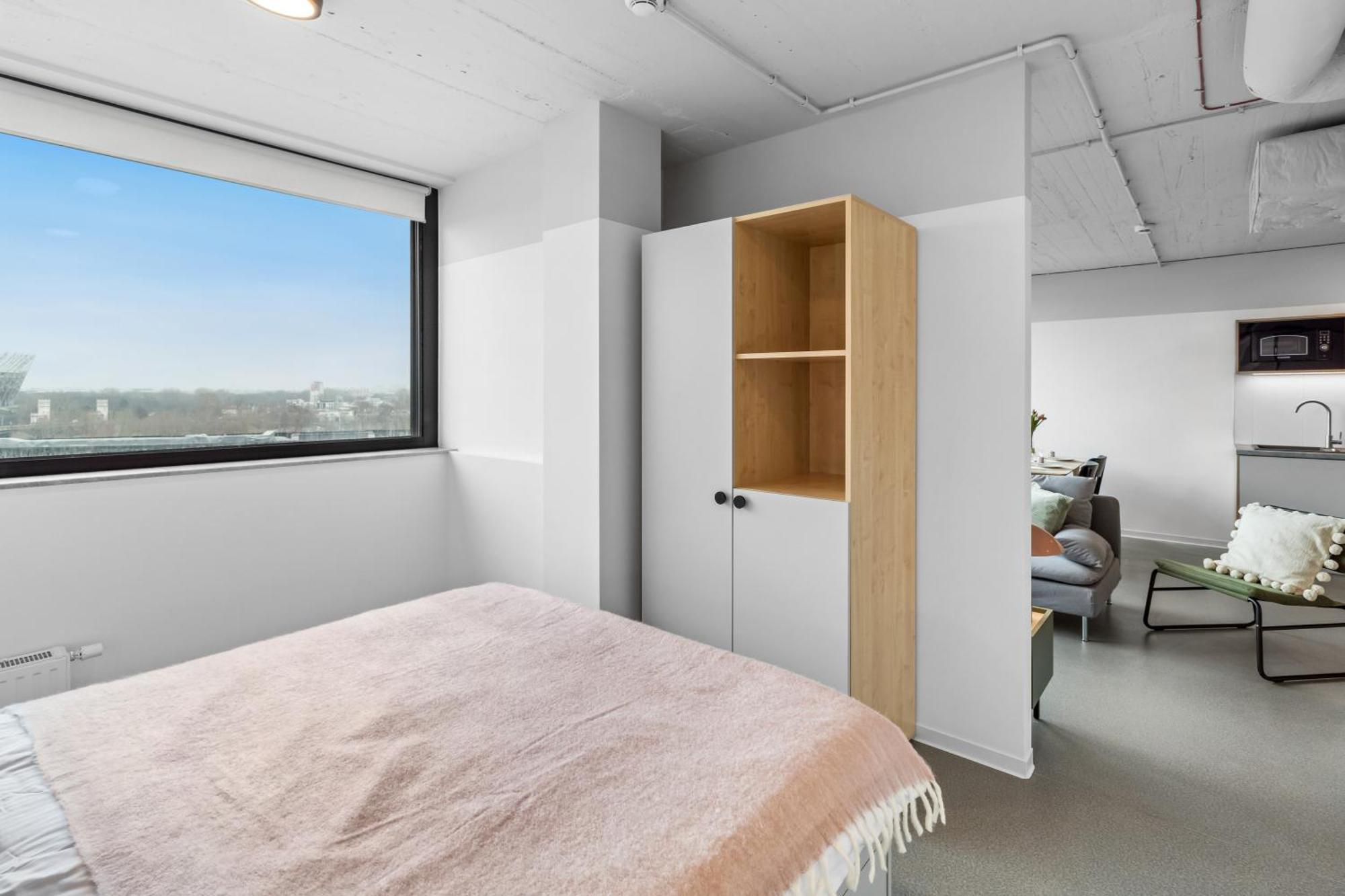 Zeitraum Solec Aparthotel Warsaw Ngoại thất bức ảnh