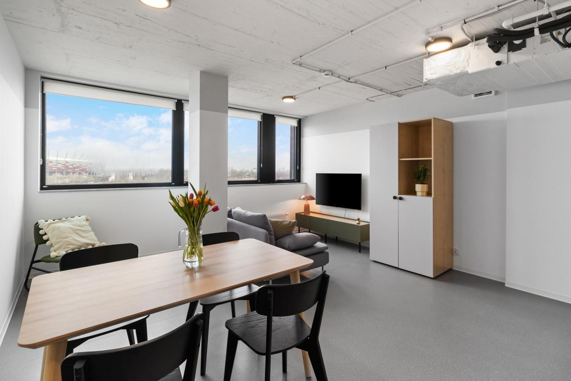 Zeitraum Solec Aparthotel Warsaw Ngoại thất bức ảnh