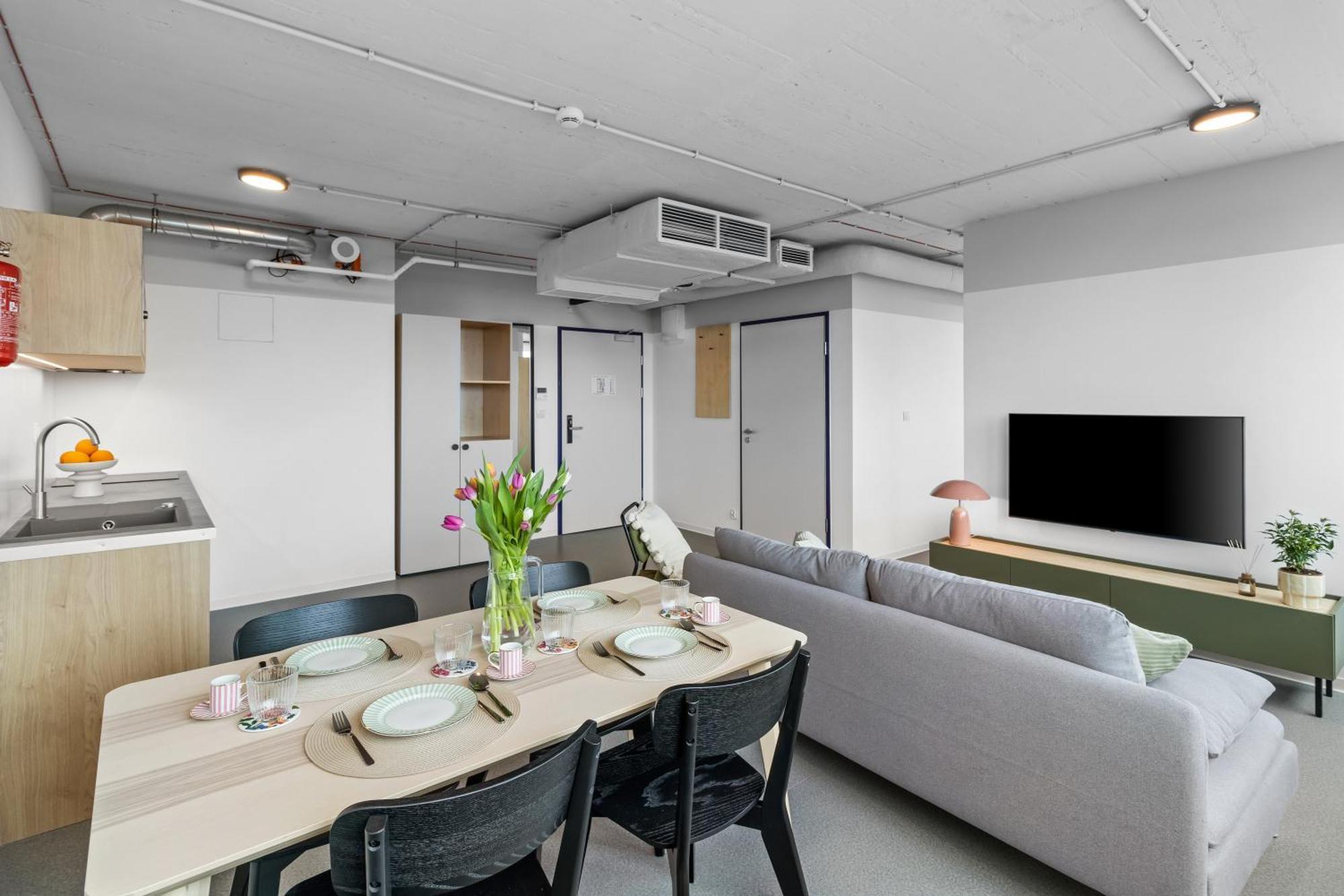 Zeitraum Solec Aparthotel Warsaw Ngoại thất bức ảnh
