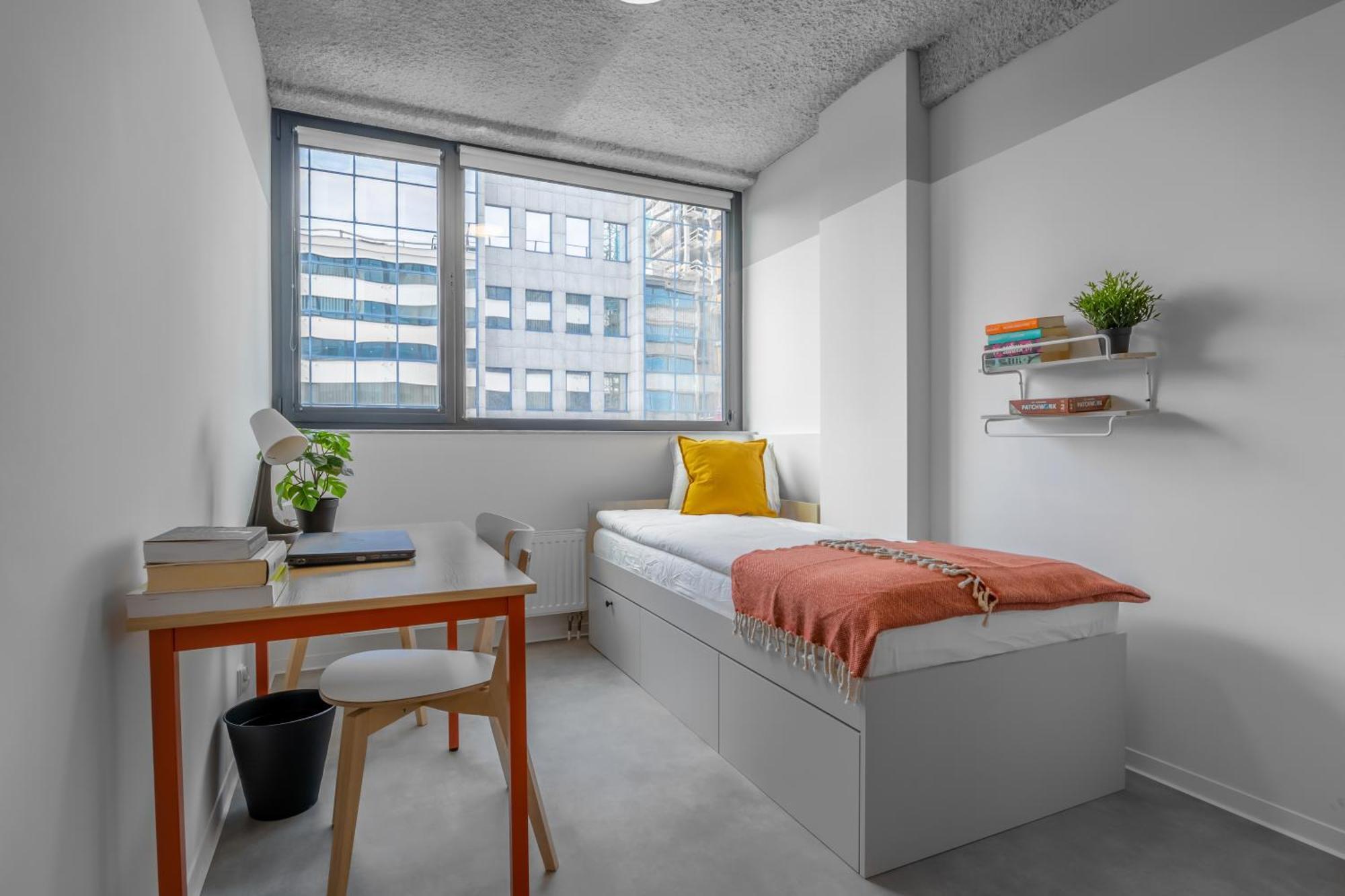 Zeitraum Solec Aparthotel Warsaw Ngoại thất bức ảnh