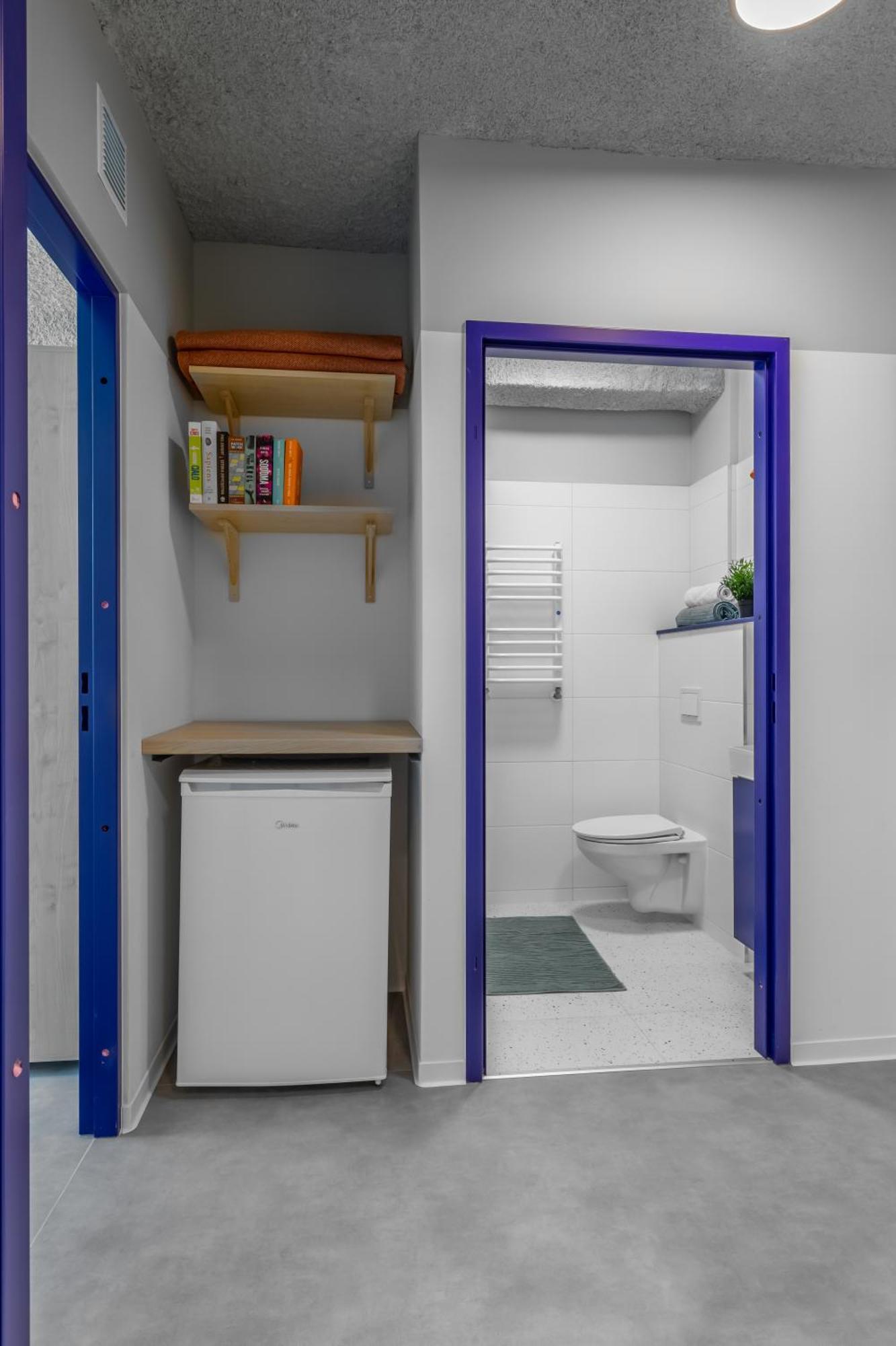 Zeitraum Solec Aparthotel Warsaw Ngoại thất bức ảnh