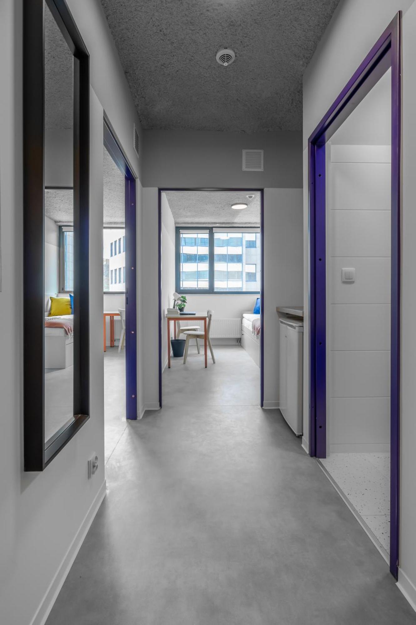 Zeitraum Solec Aparthotel Warsaw Ngoại thất bức ảnh