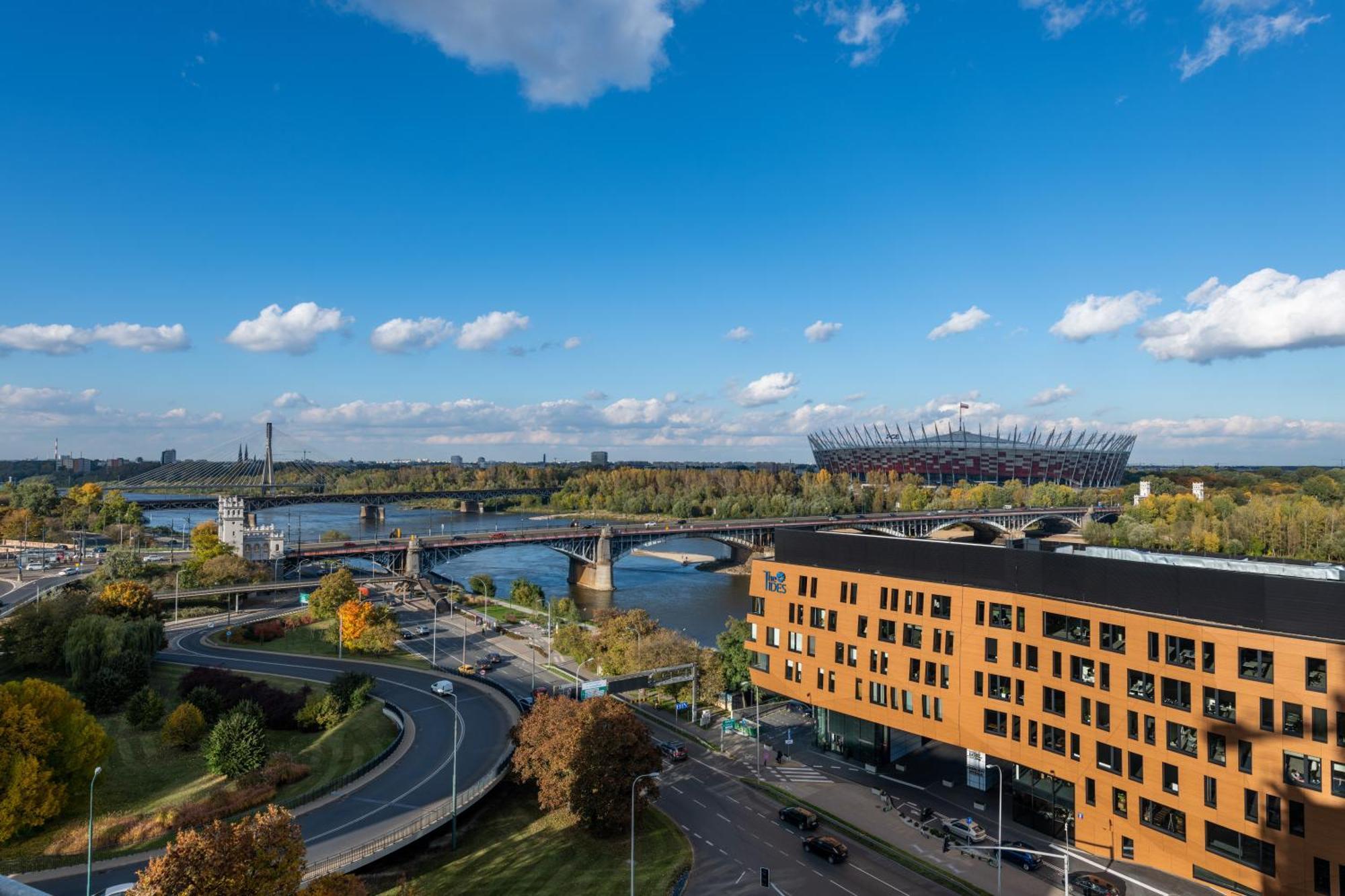 Zeitraum Solec Aparthotel Warsaw Ngoại thất bức ảnh