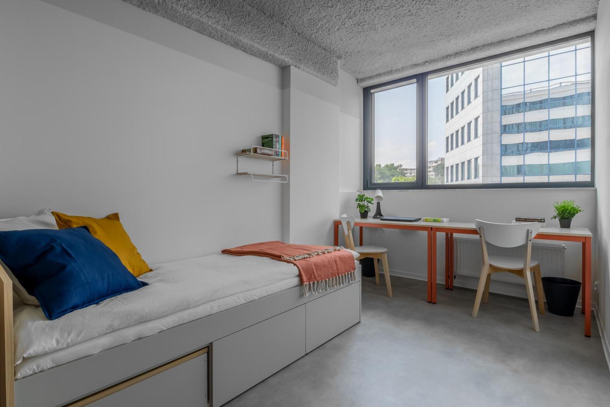 Zeitraum Solec Aparthotel Warsaw Ngoại thất bức ảnh