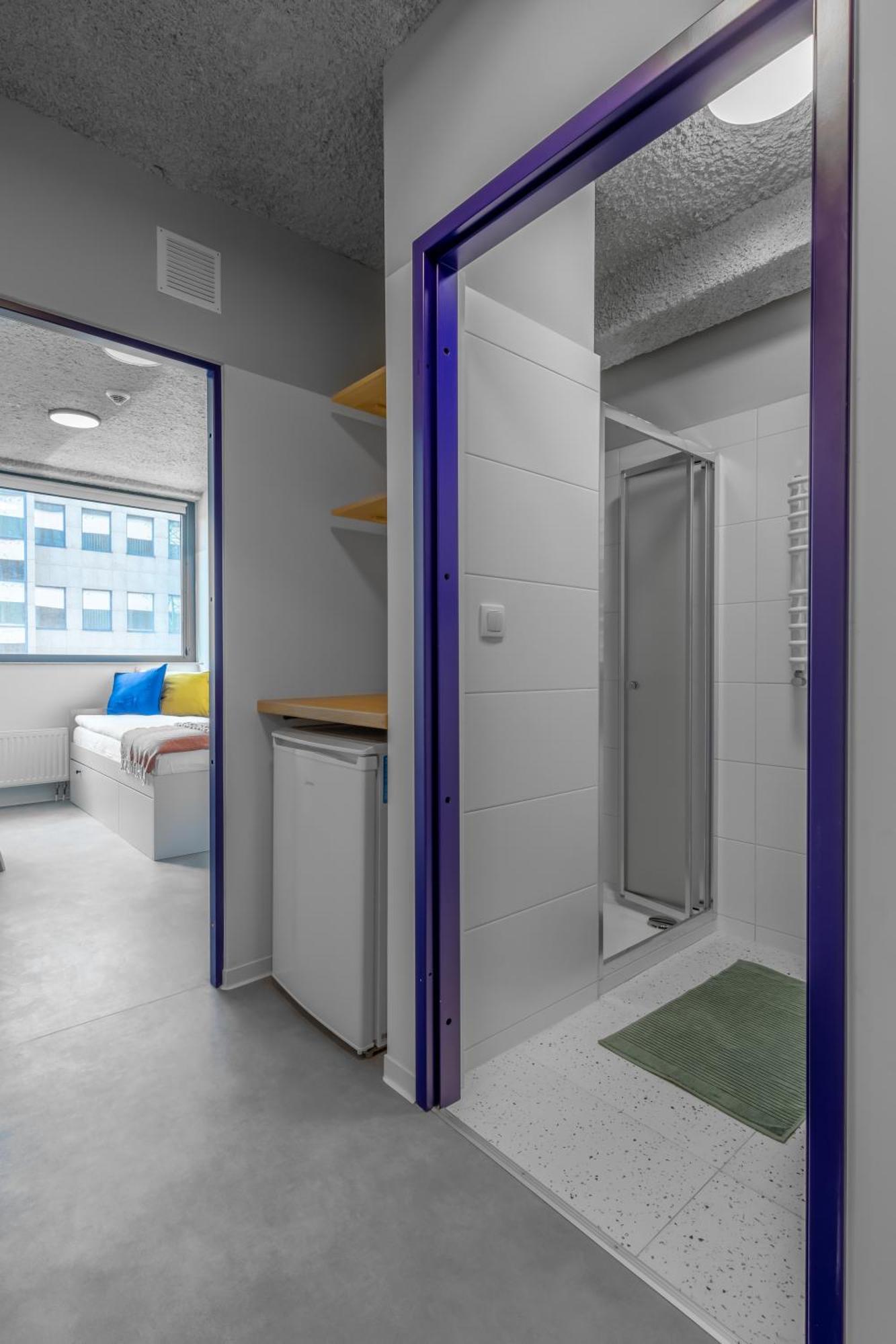 Zeitraum Solec Aparthotel Warsaw Ngoại thất bức ảnh