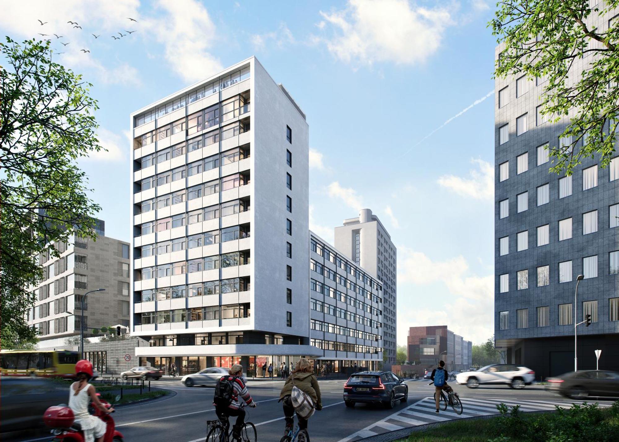 Zeitraum Solec Aparthotel Warsaw Ngoại thất bức ảnh